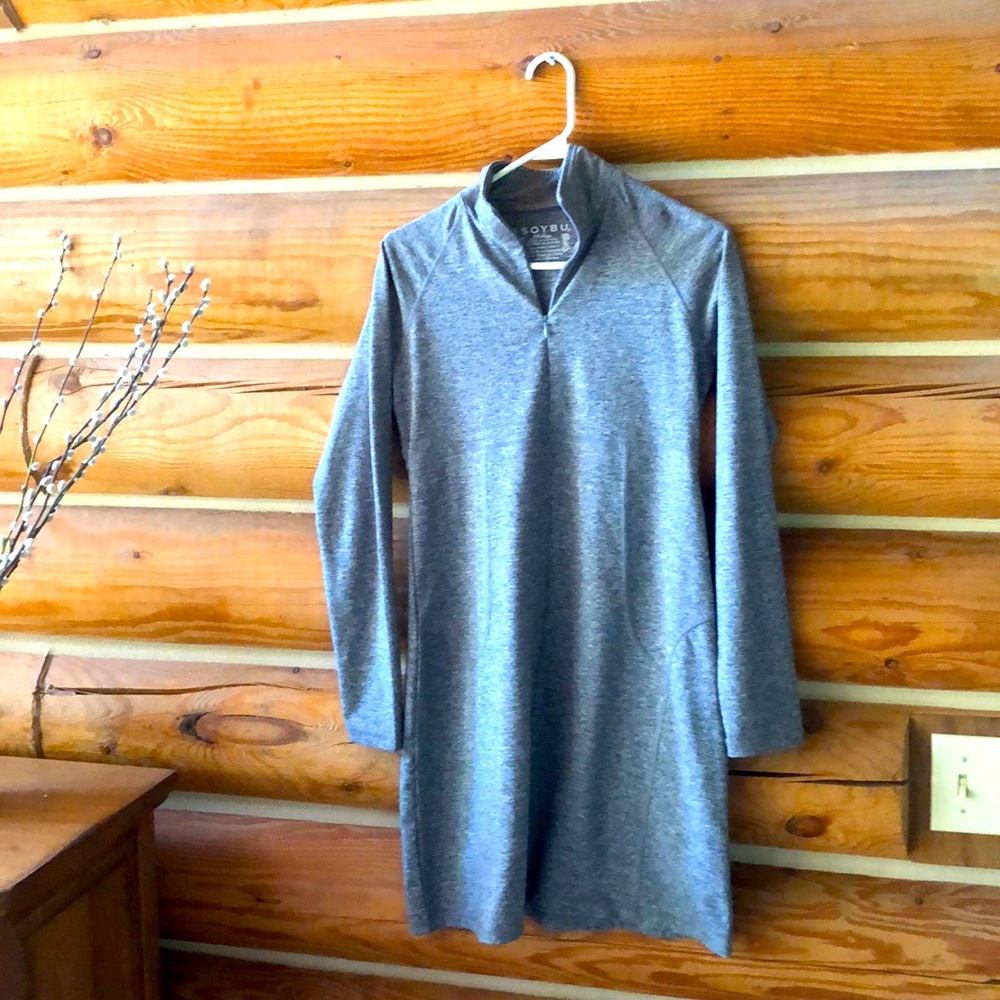Long sleeved dress